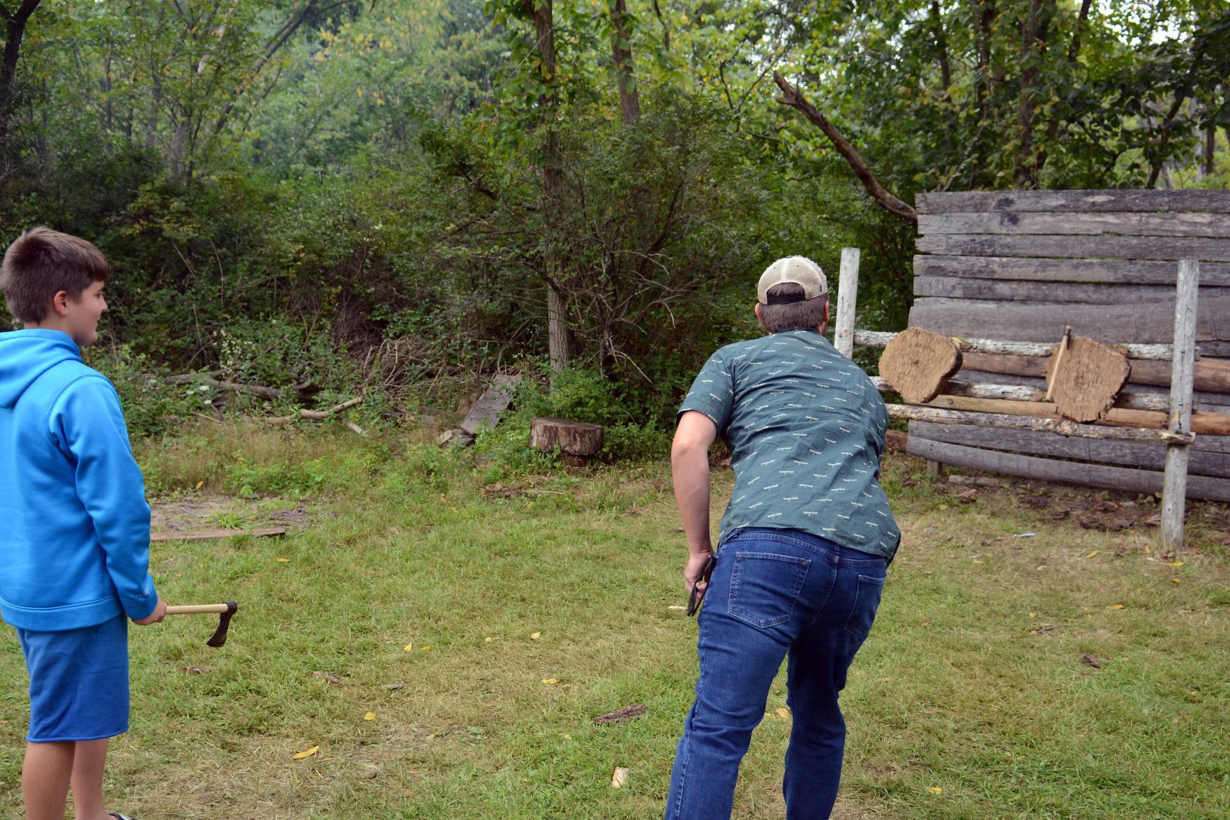 Scenes from the Baraboo River Rendezvous